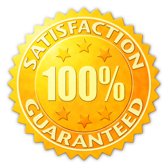 Satisfaction Guaranteed Badge
